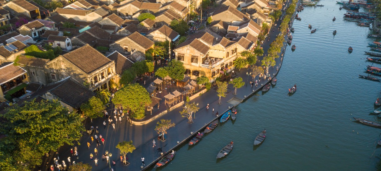 and cultural heritage sites, such as Hoi An